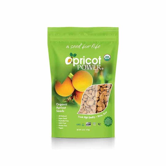 Organic Apricot Seeds, APP